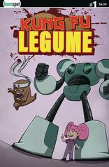 Kung Fu Legume #1 Cvr A Michael Adams (STL225961)