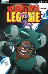 Kung Fu Legume #1 Cvr B Ben Dunn (STL225962)