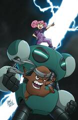 Kung Fu Legume #1 Cvr D 6 Copy Ben Dunn Incv (Net) (STL225964)