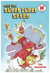 I Like To Read Comics Hc Gn Meet The Super Duper Seven (STL225982)