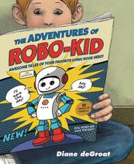 Adventures Of Robo Kid Hc (STL225984)