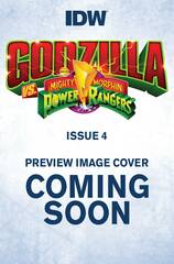 Godzilla Vs Mmpr #4 (Of 5) Cvr B Tbd (STL226015)