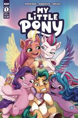 My Little Pony #2 Cvr A Mebberson (STL226018)
