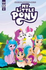 My Little Pony #2 Cvr C 10 Copy Incv Forstner (Net) (STL226020)