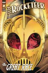 Rocketeer The Great Race #3 (Of 4) Cvr A Gabriel Rodriguez (STL226021)