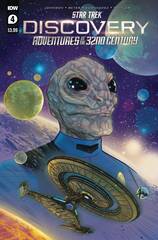 Star Trek Discovery Adv In 32Nd Century #4 (Of 4) Cvr A Hernandez (STL226024)