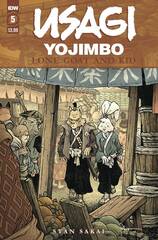 Usagi Yojimbo Lone Goat & Kid #6 (Of 6) (STL226034)