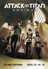 Attack On Titan Omnibus Tp Vol 05 Vol 13-15 (MR) (STL226065)
