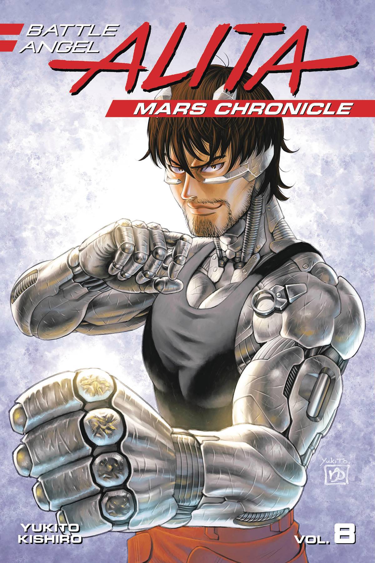 Battle Angel Alita Gn Vol 08 (STL226067)
