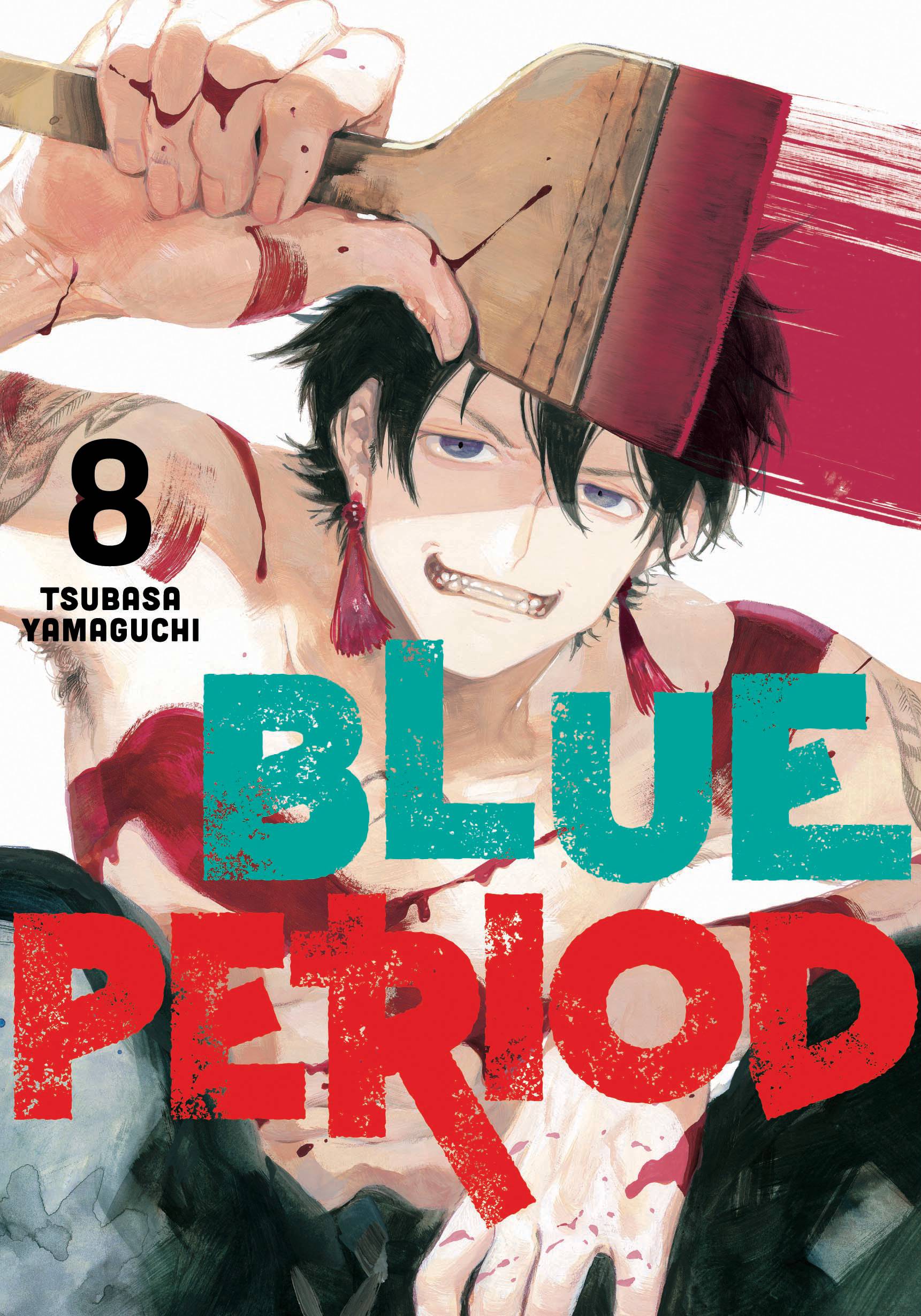 Blue Period Gn Vol 08 (STL226070)