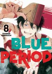 Blue Period Gn Vol 08 (STL226070)