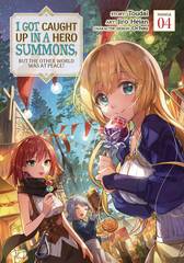 I Got Caught Up In A Hero Summons Gn Vol 04 (STL226083)