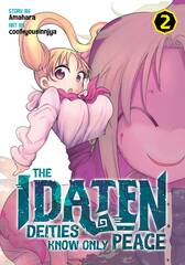 Idaten Dieties Know Only Peace Gn Vol 02 (STL226084)