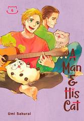 Man And His Cat Gn Vol 06 (STL226088)