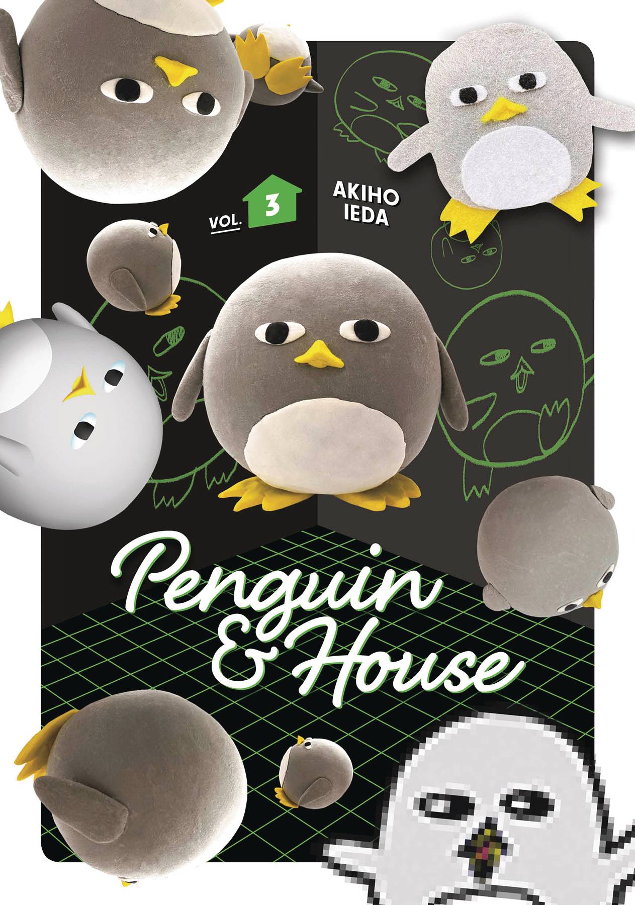 Penguin & House Gn Vol 03 (STL226094)