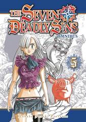 Seven Deadly Sins Omnibus Gn Vol 05 (STL226099)