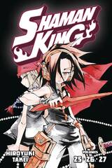 Shaman King Omnibus Tp Vol 09 (Vol 25-27) (STL226100)