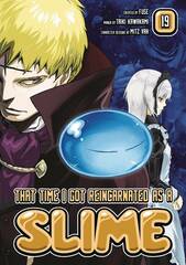 That Time I Got Reincarnated As A Slime Gn Vol 19 (MR) (STL226104)