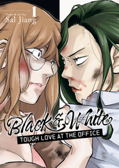 Black & White Tough Love At Office Gn Vol 01 (STL226146)