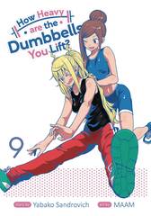 How Heavy Are Dumbbells You Lift Gn Vol 09 (MR) (STL226152)