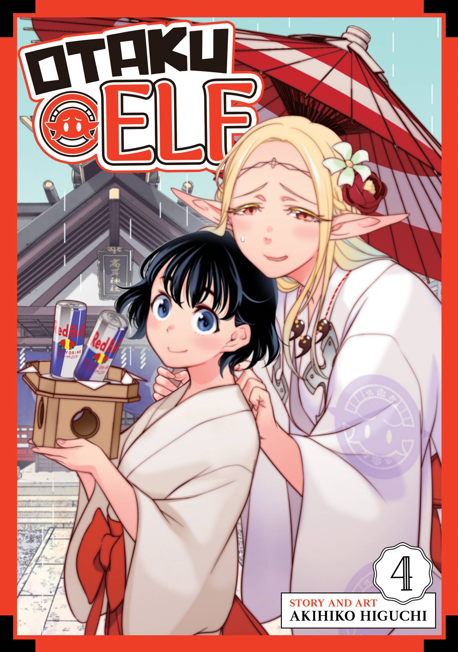 Otaku Elf Gn Vol 04 (STL226158)