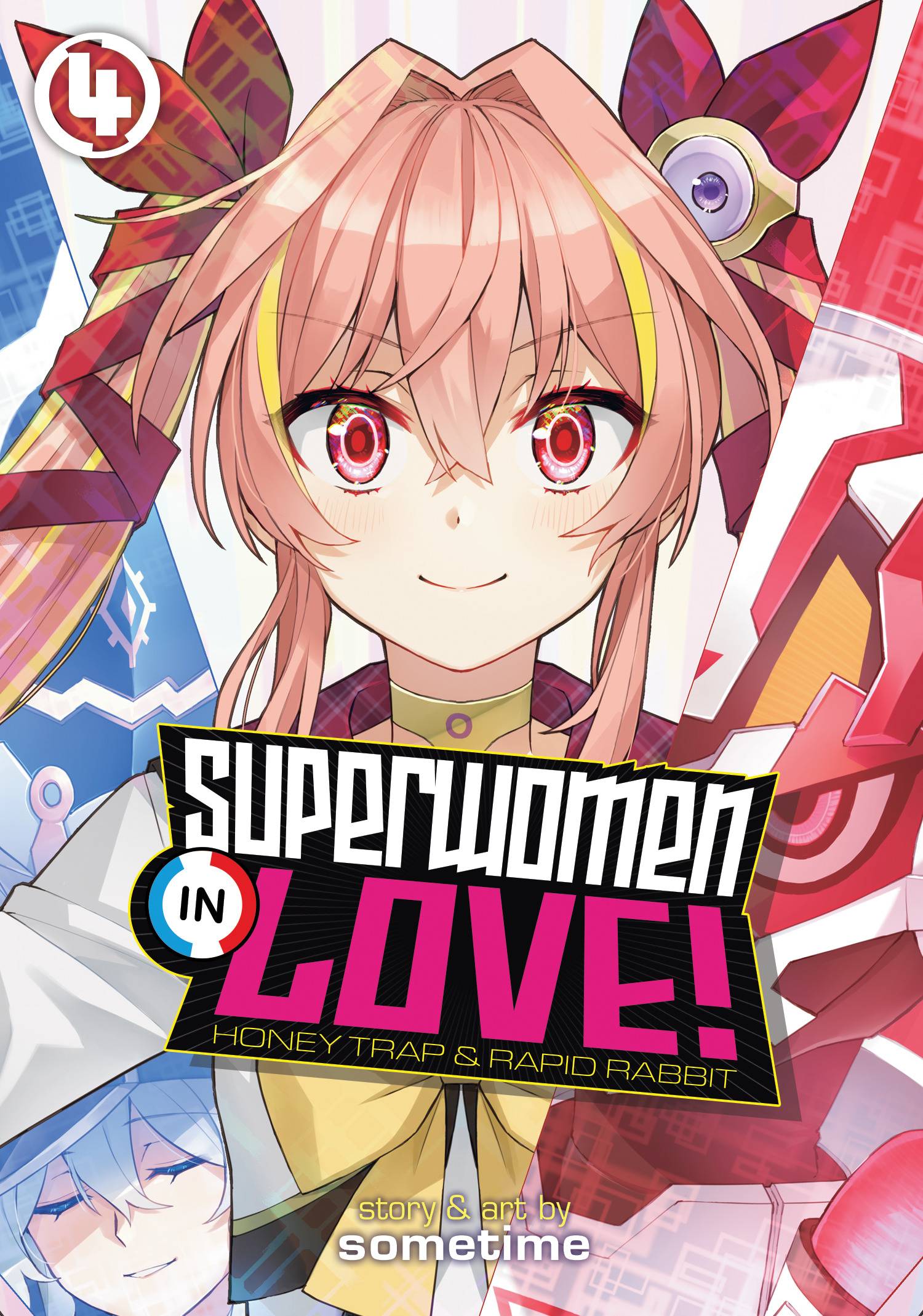 Superwomen In Love Gn Vol 04 (STL226161)