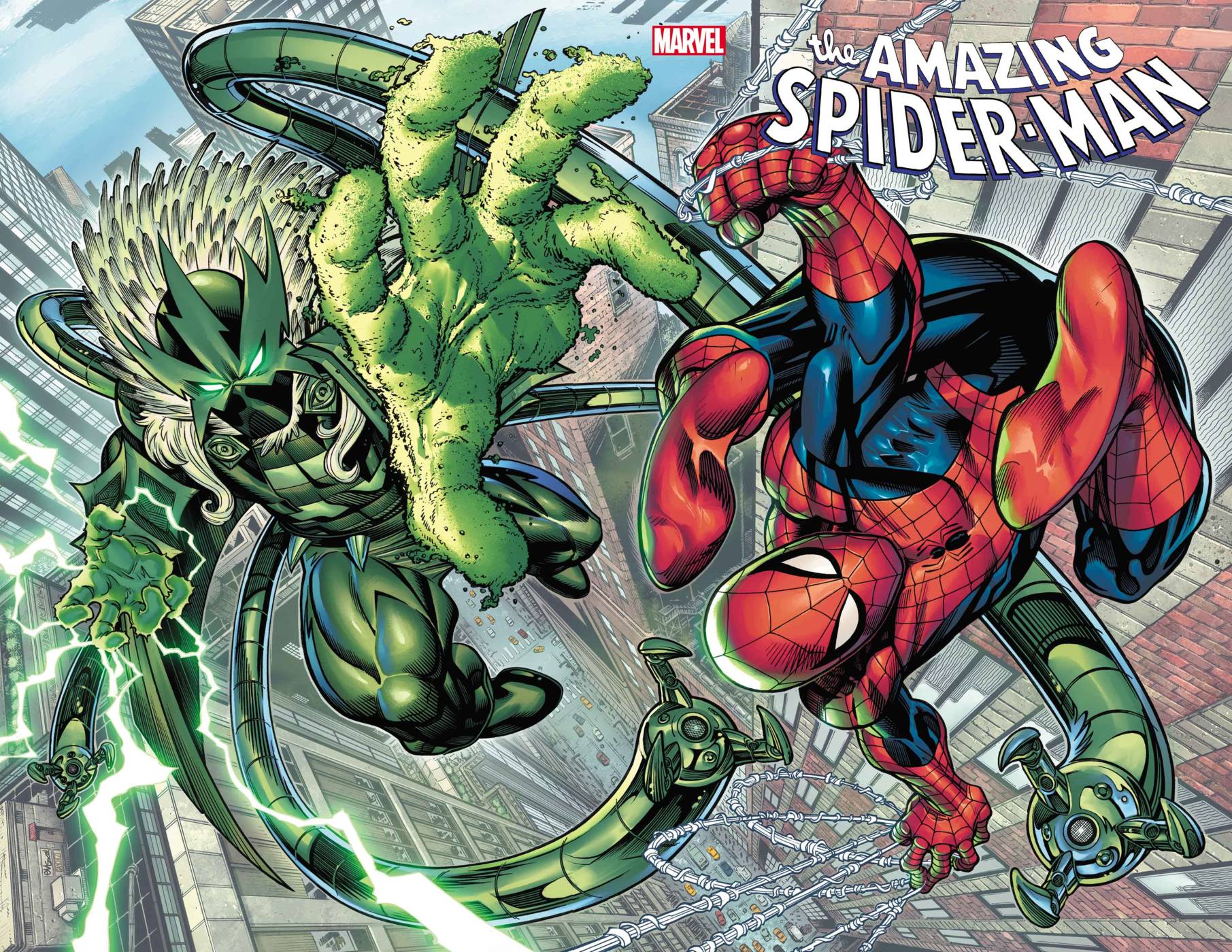Amazing Spider-Man #6 Clarke Var (STL226165)