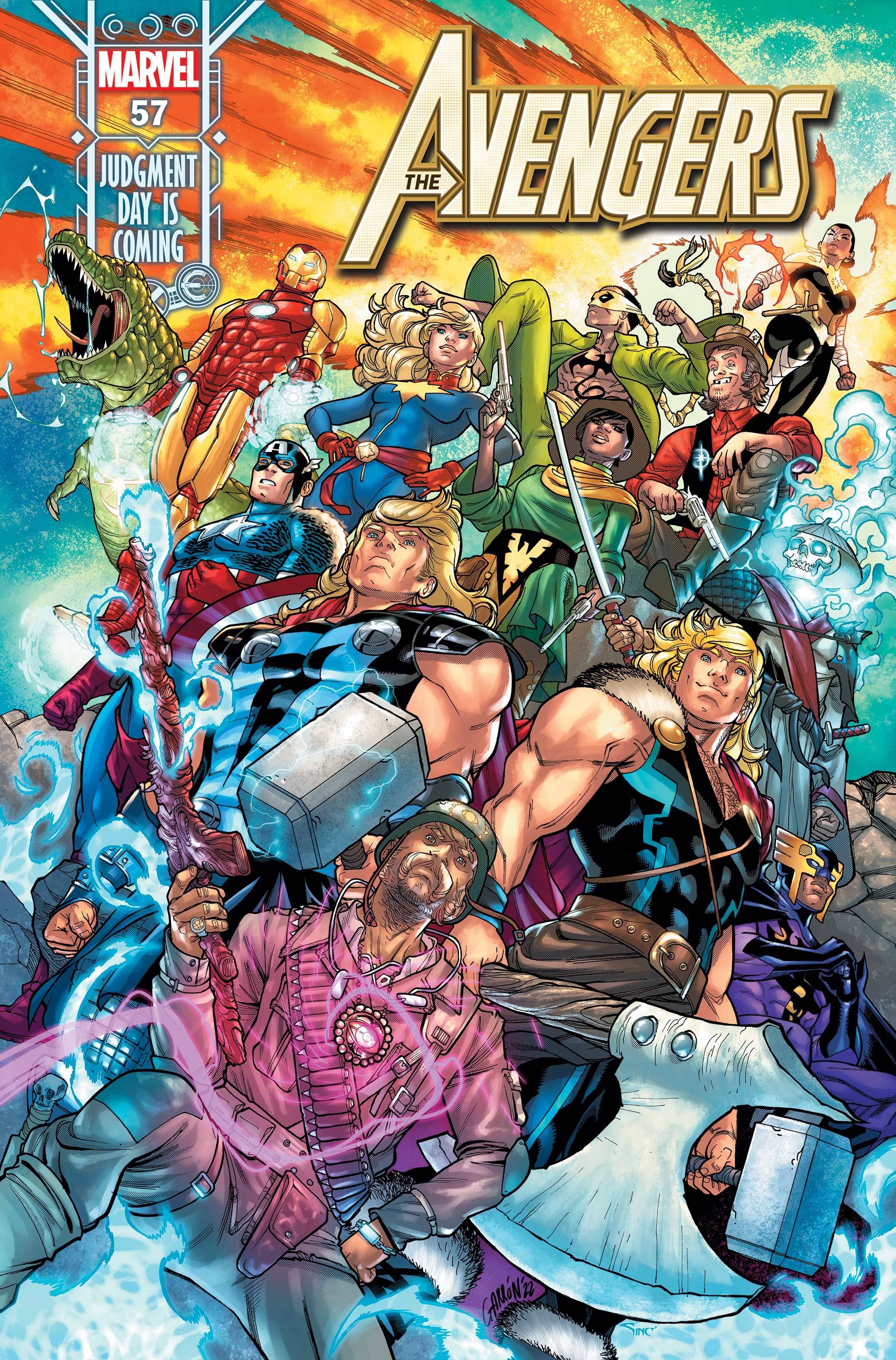 Avengers #57 (STL226166)