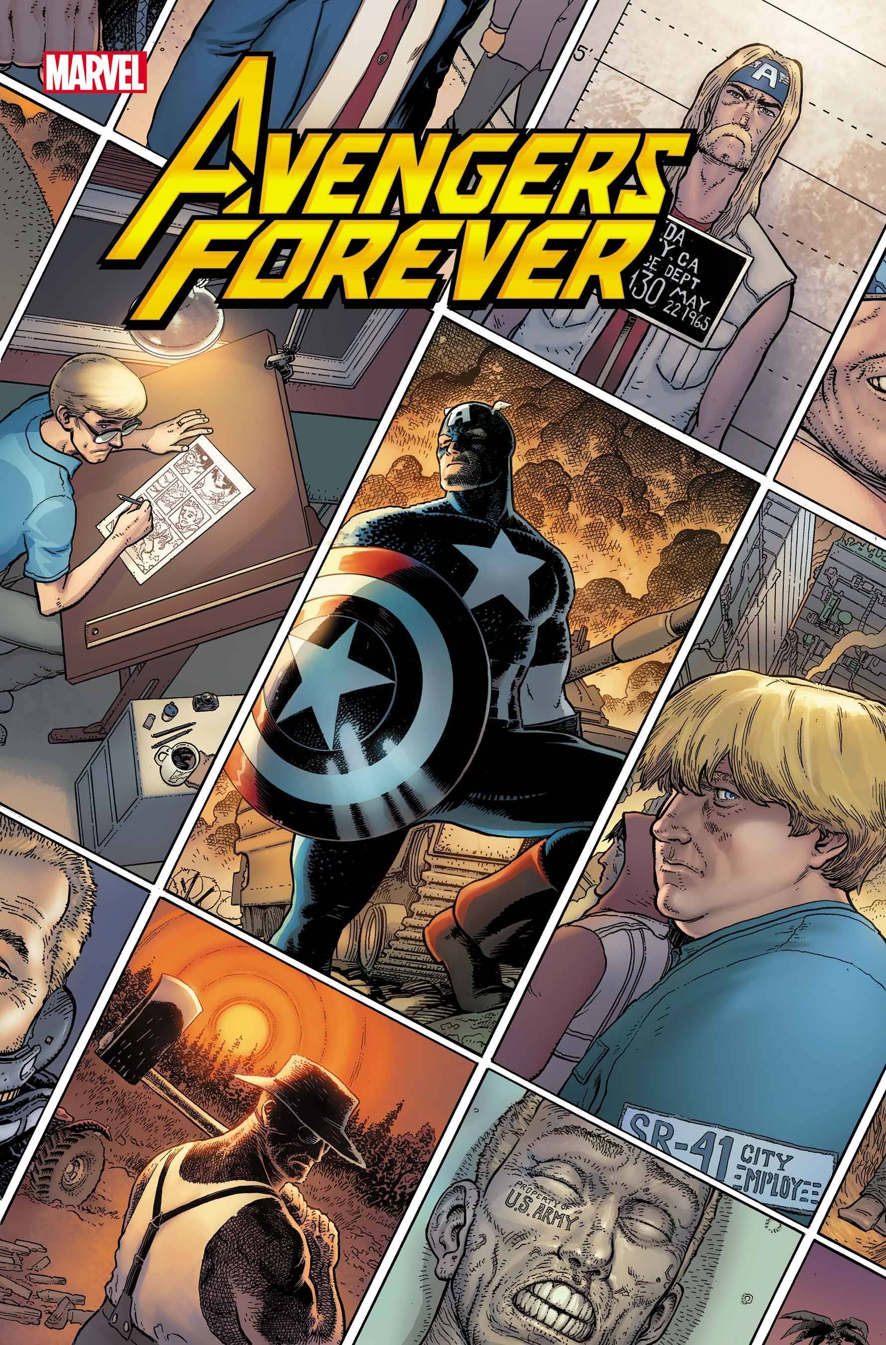 Avengers Forever #7 (STL226167)