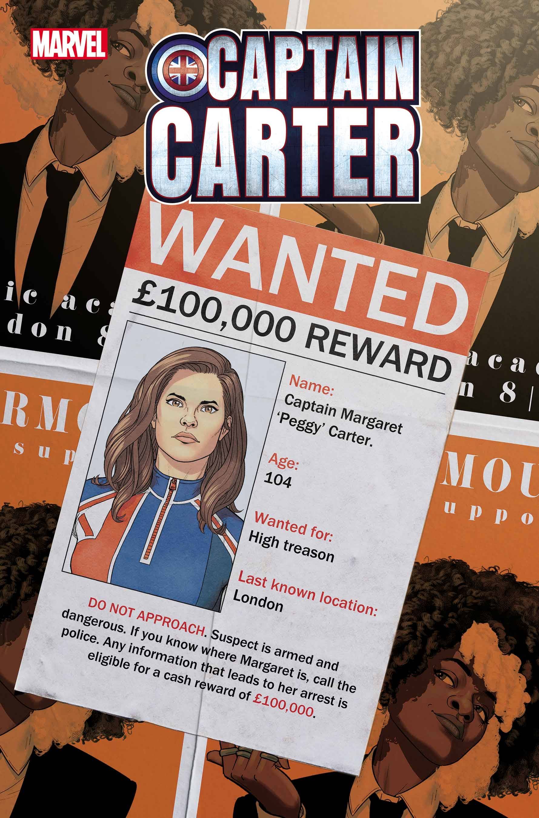 Captain Carter #4 (Of 5) (STL226170)