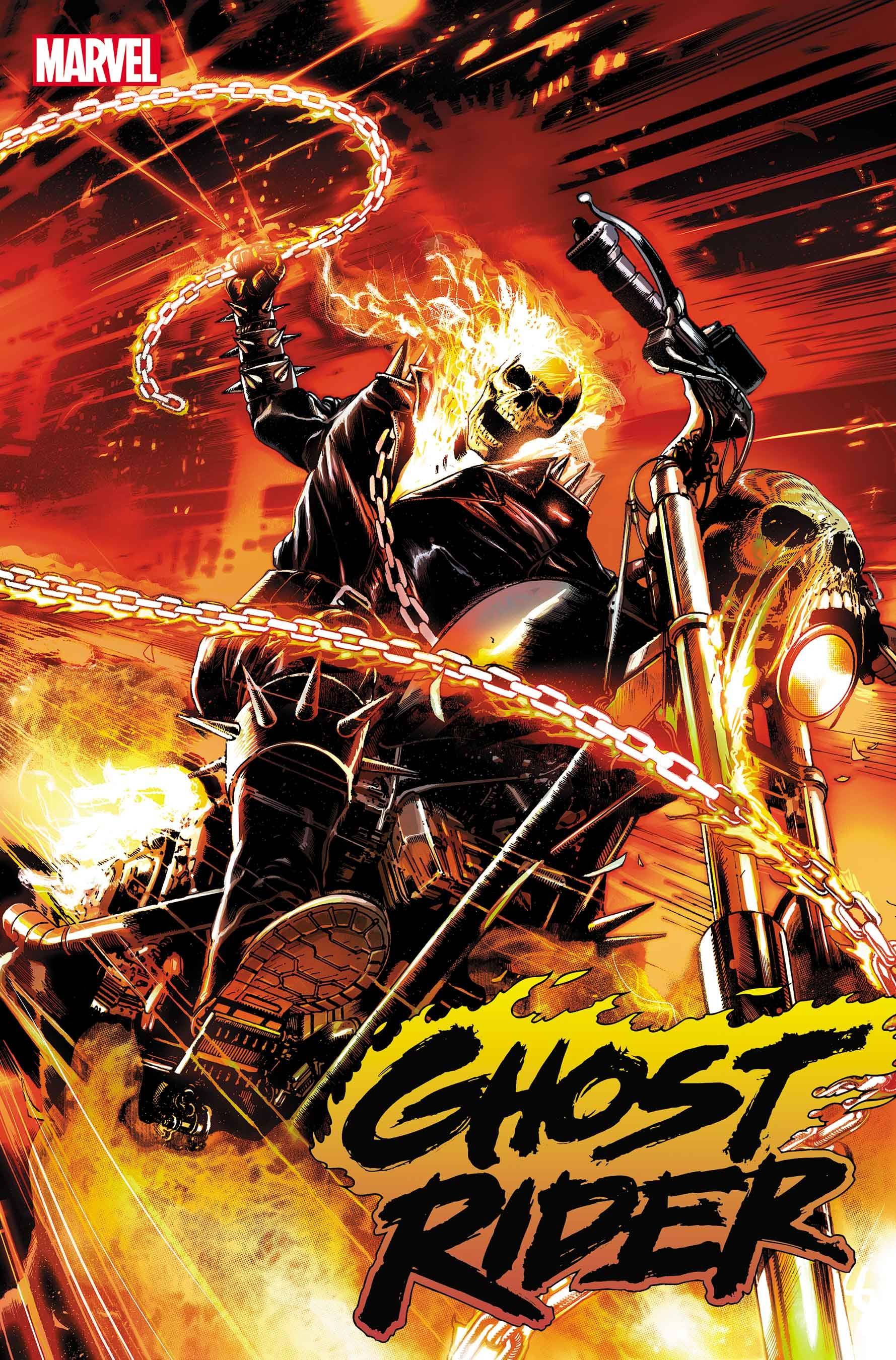 Ghost Rider #5 Magno Var (STL226178)