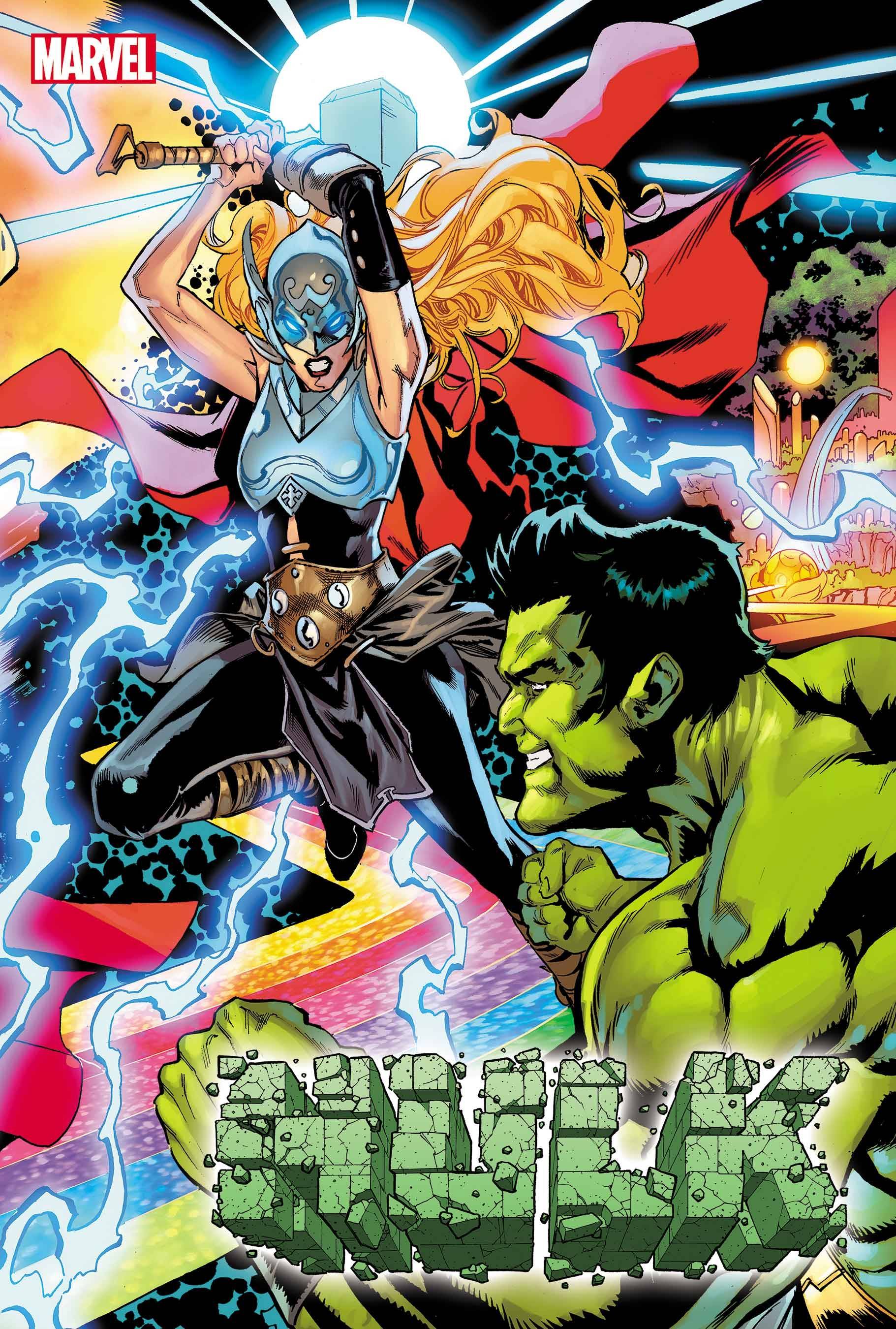 Hulk #8 Shaw Connecting Var (STL226181)