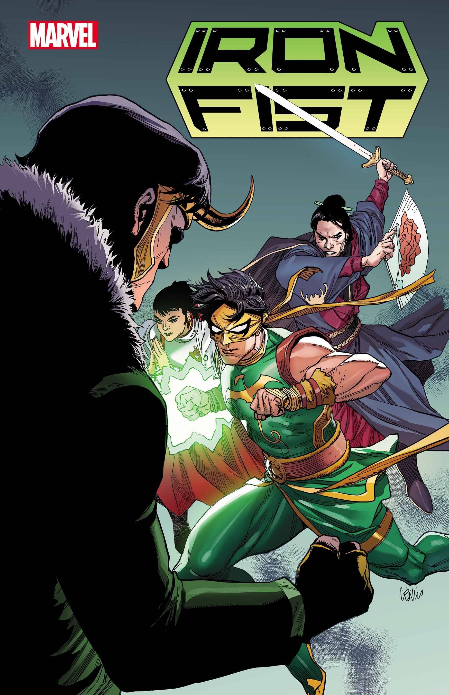 Iron Fist #5 (Of 5) (STL226184)