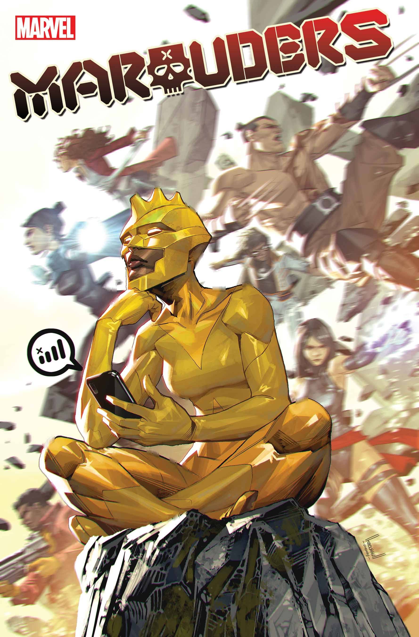Marauders #4 (STL226190)