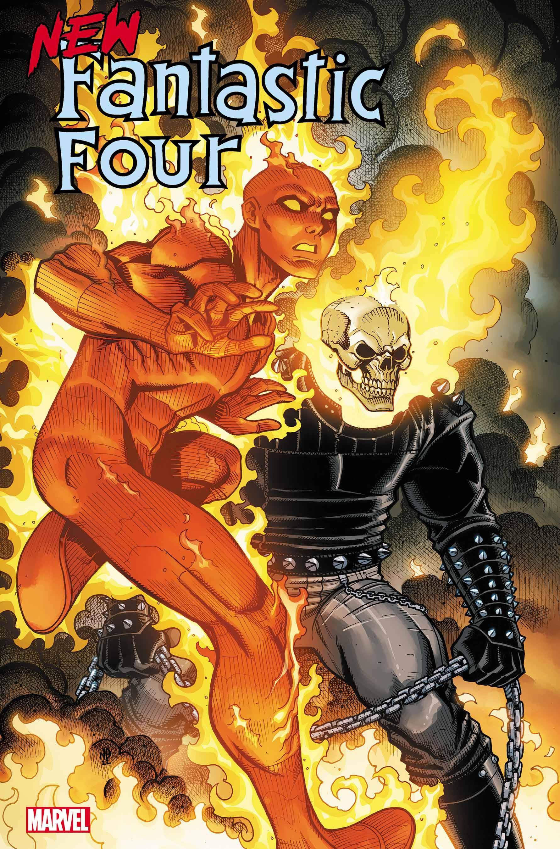 New Fantastic Four #2 (Of 5) (STL226194)