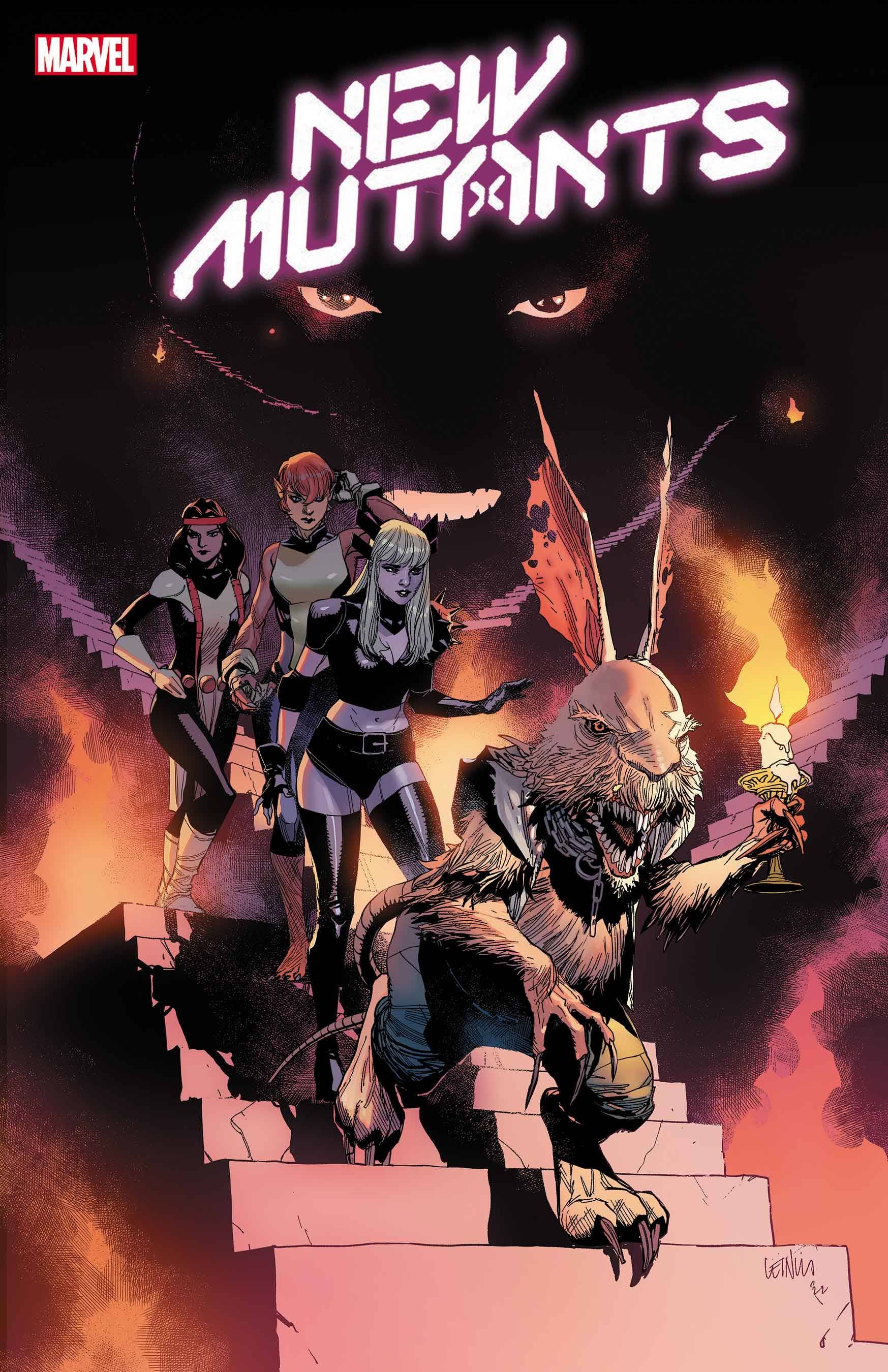 New Mutants #27 (STL226195)