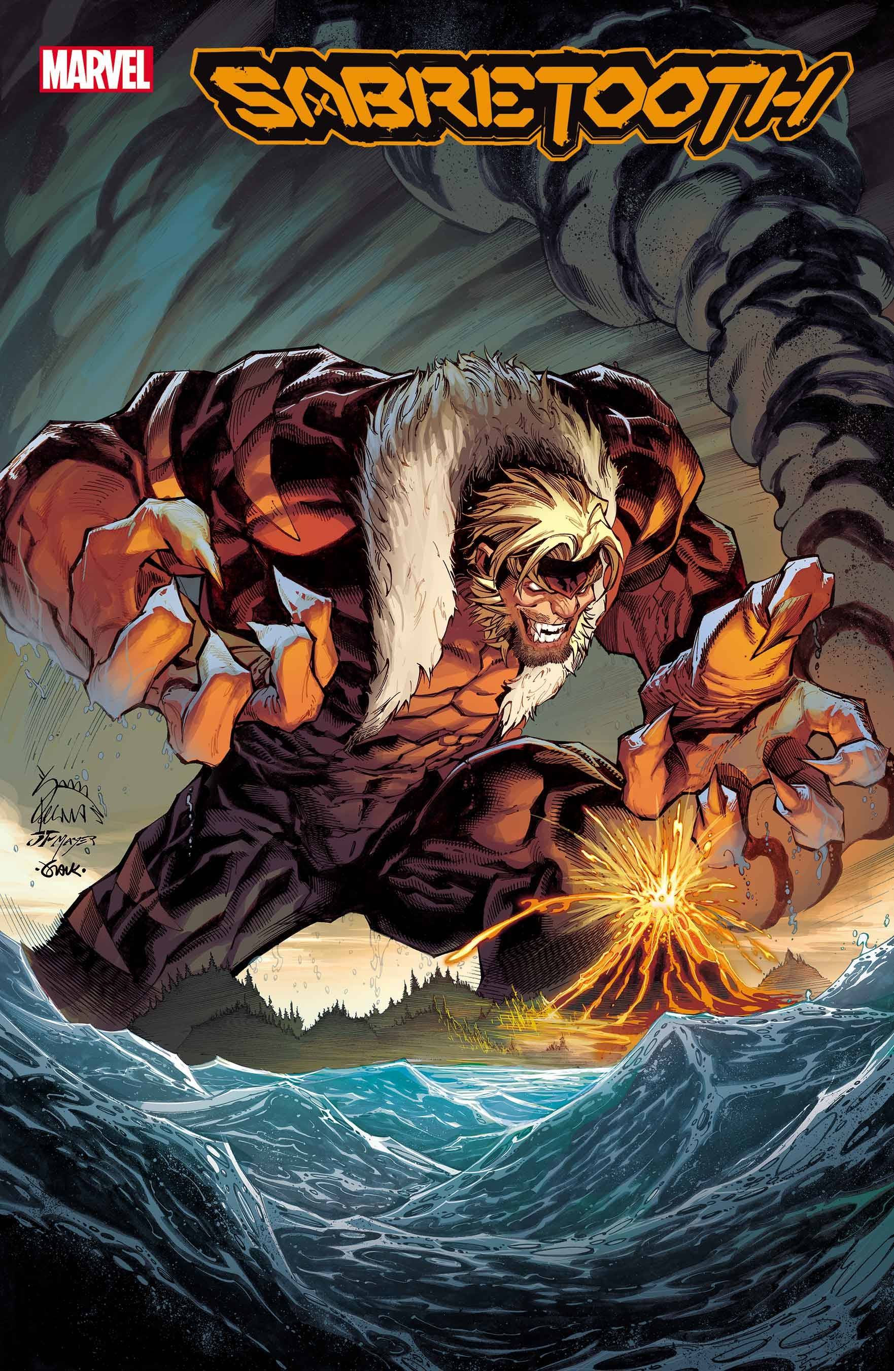 Sabretooth #5 (Of 5) (STL226196)