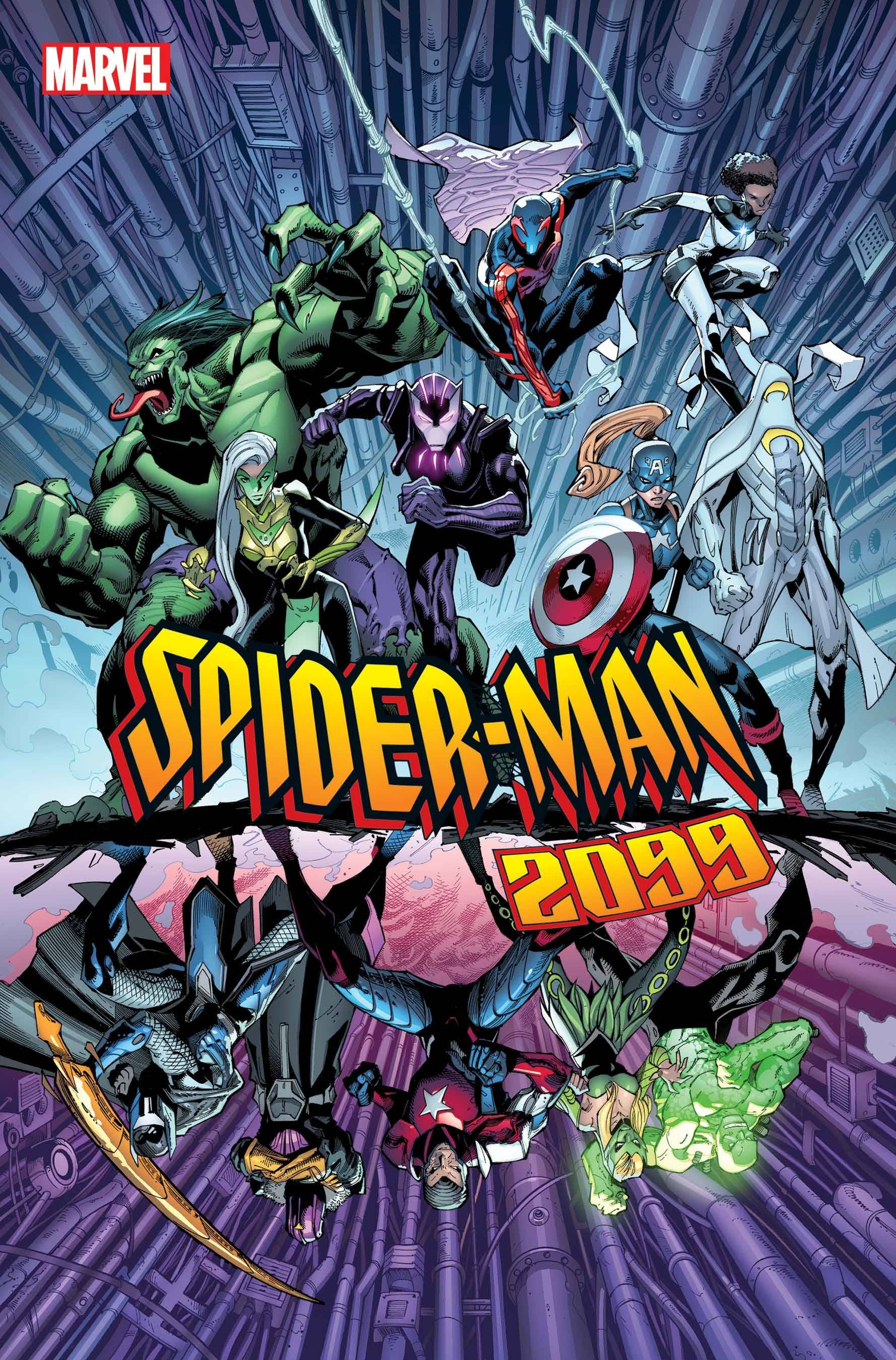 Spider-Man 2099 Exodus #3 (STL226202)