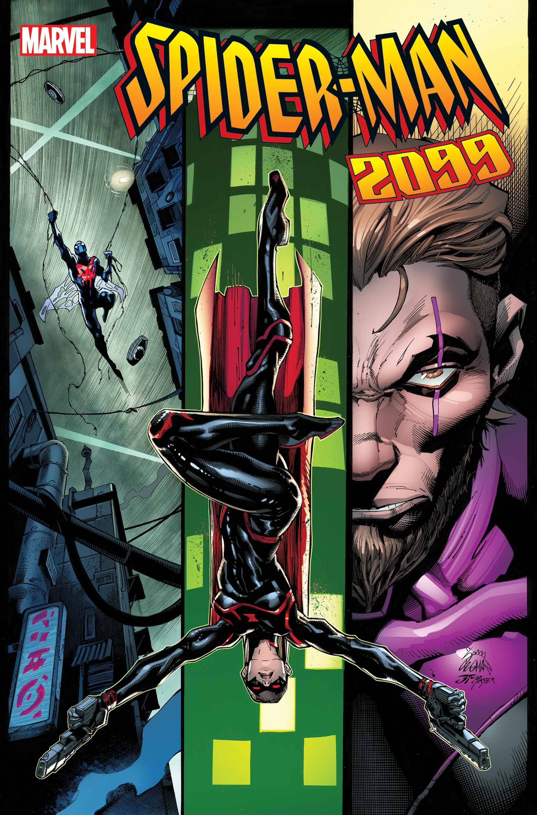 Spider-Man 2099 Exodus #4 (STL226203)