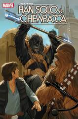 Star Wars Han Solo Chewbacca #4 (STL226209)