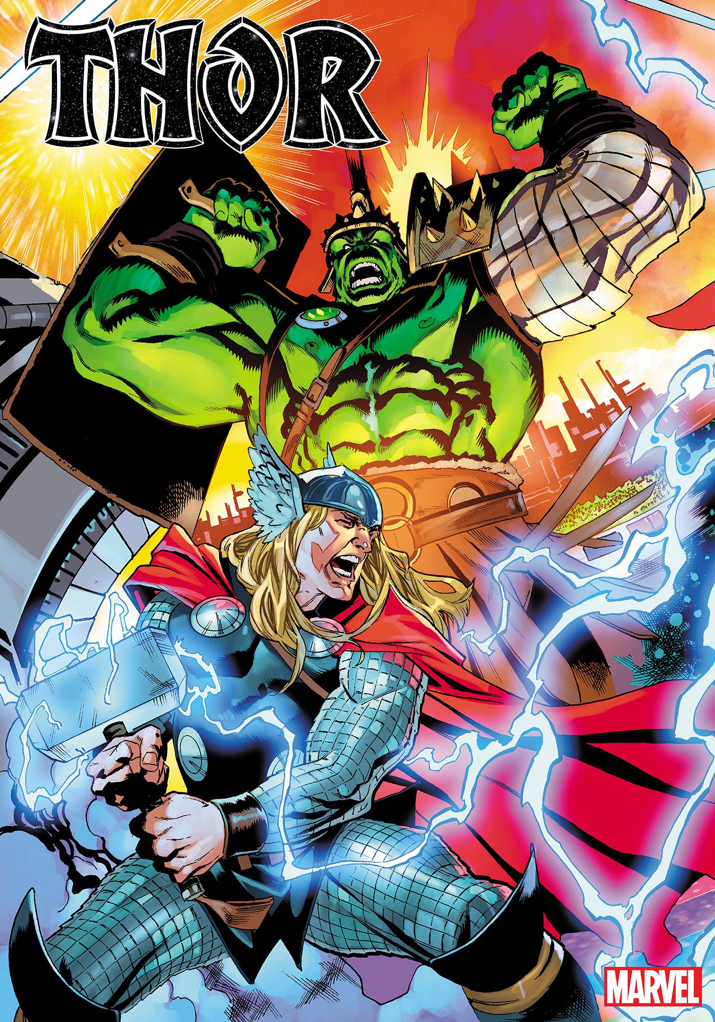 Thor #26 Shaw Connecting Var (STL226215)