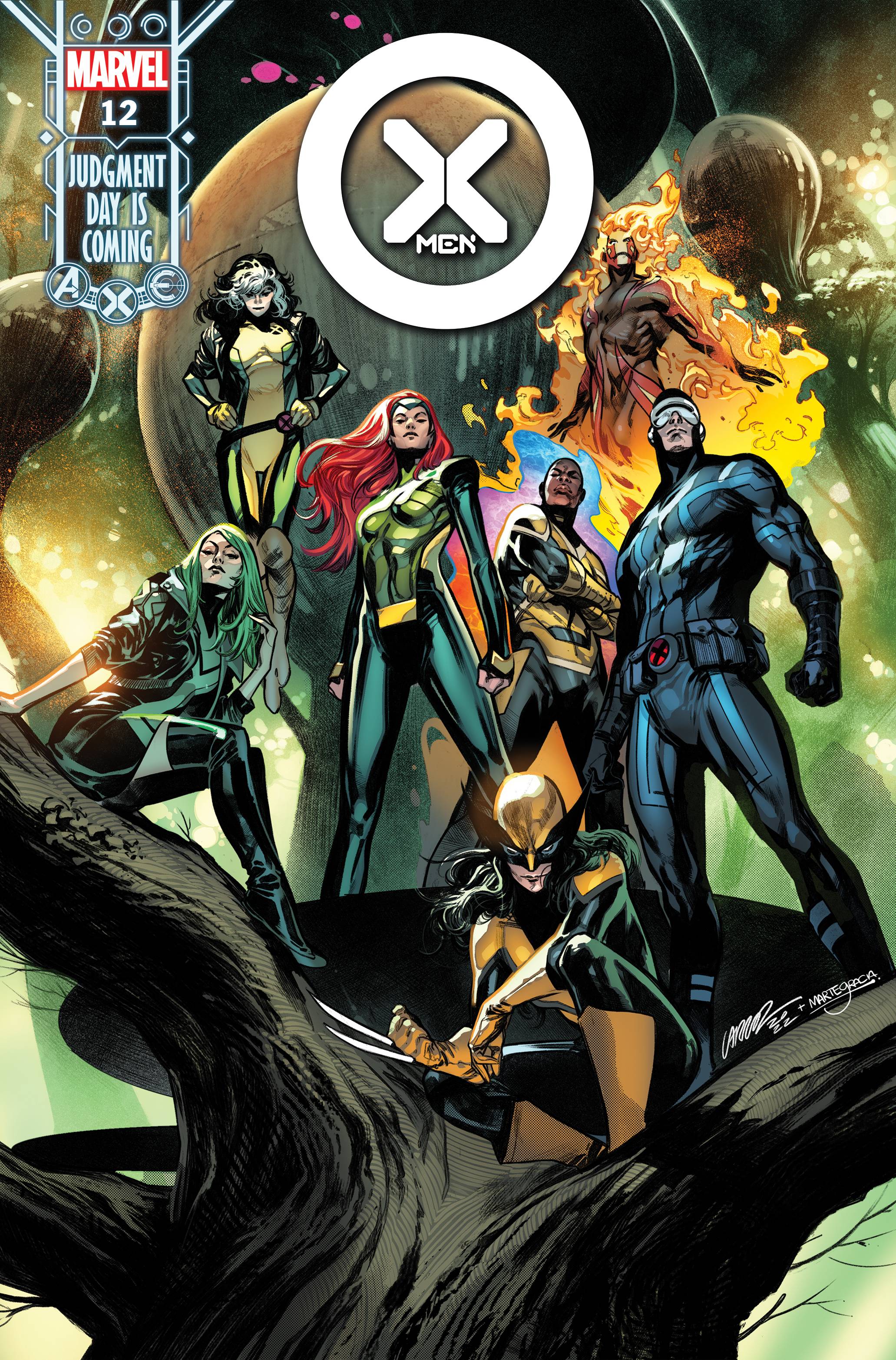 X-Men #12 (STL226225)
