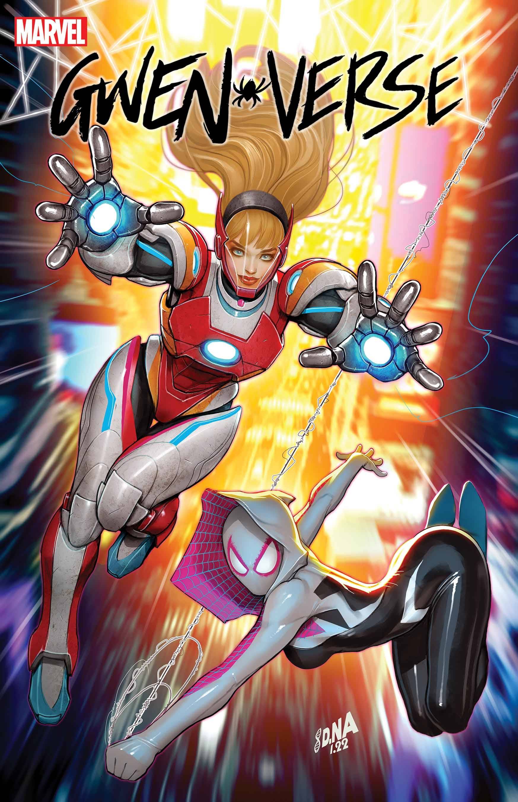 Spider-Gwen Gwenverse #4 (Of 5) (STL226234)