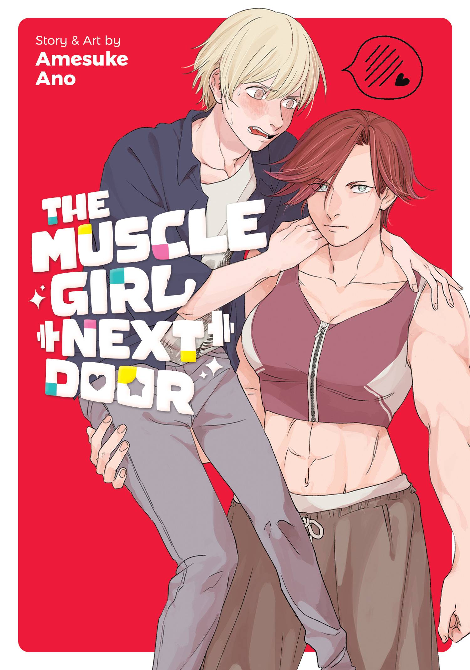 Muscle Girl Next Door Gn (STL226244)