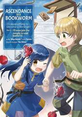 Ascendance Of A Bookworm Part 2 Gn Vol 03 (STL226249)