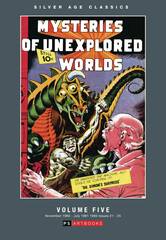 Silver Age Classics Mysteries Unexplored Worlds Hc Vol 05 (STL226314)