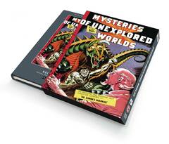 Silver Age Mysteries Unexplored Worlds Slipcase Vol 05 (STL226316)