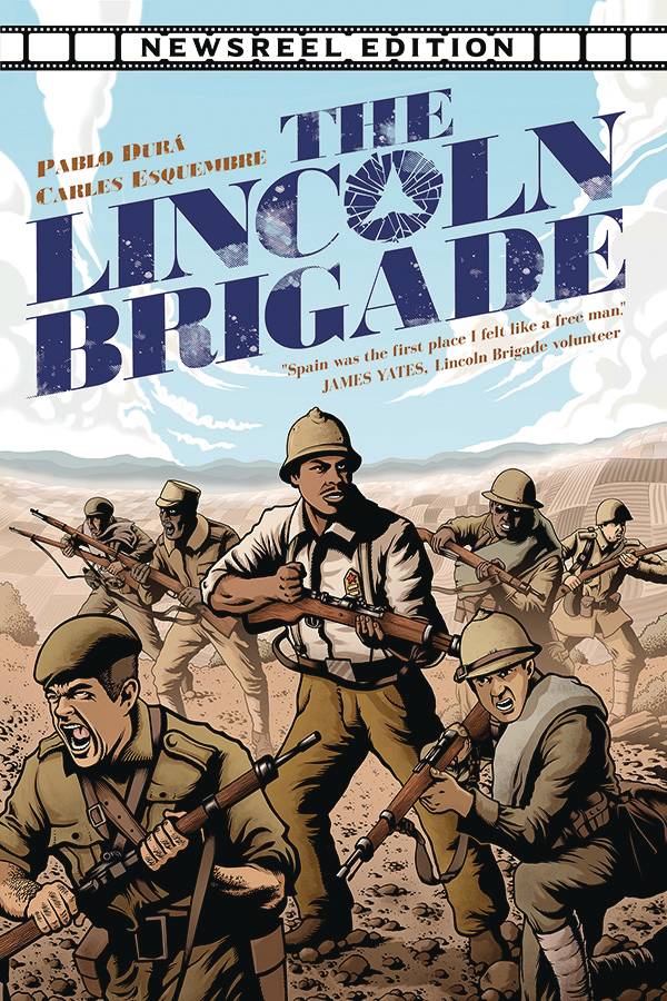 Lincoln Brigade Newsreel Ed Tp (STL226326)