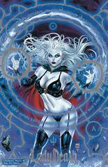 Lady Death Cataclysmic Majesty #1 (Of 2) Mega Foil Edition (MR) (STL226417)