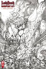 Lady Death Treacherous Infamy #1 (Of 2) Raw Ed (MR) (STL226418)
